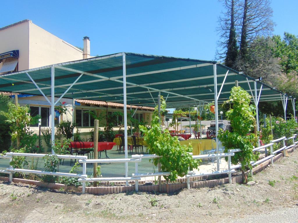 Hotel Le Relais De La Rn7 Châteauneuf-du-Rhône Exterior foto