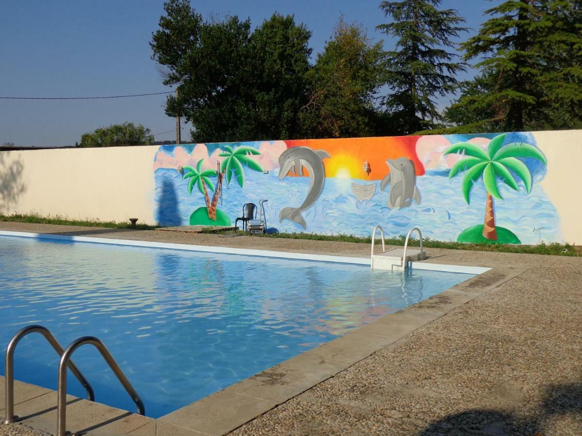 Hotel Le Relais De La Rn7 Châteauneuf-du-Rhône Exterior foto